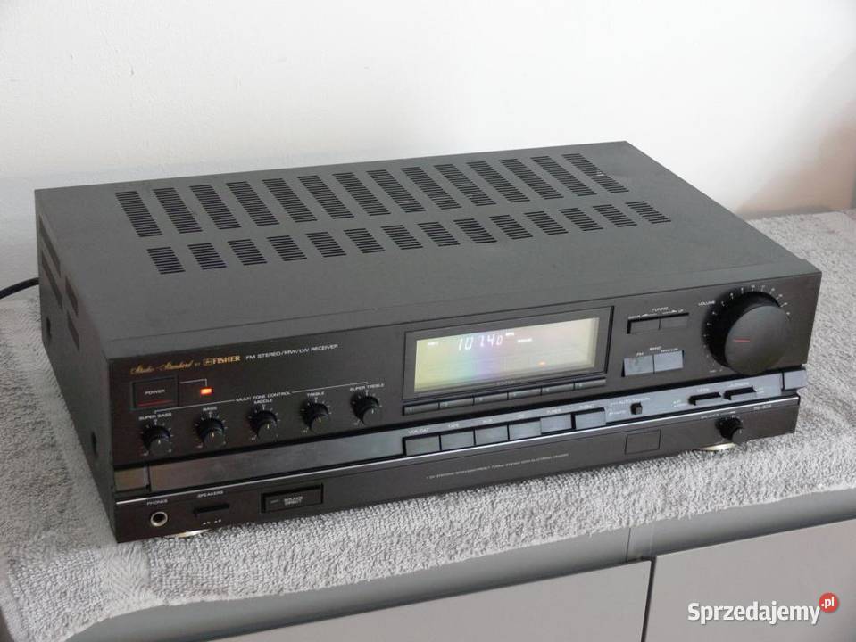 Amplituner Fisher RS909 mocny WYSYŁKA Jasło
