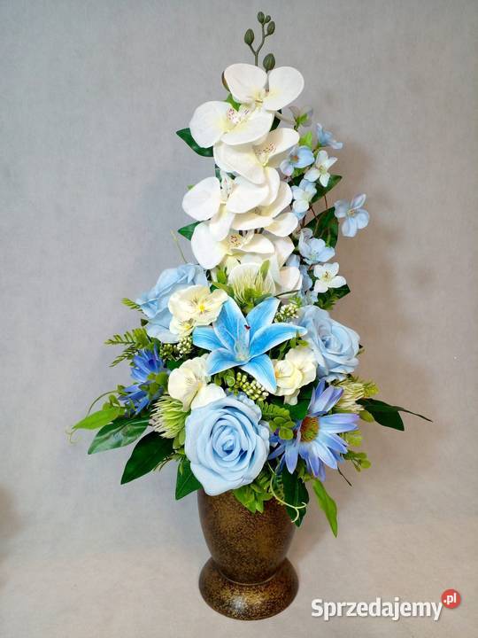 Komplet nagrobny kompozycja stroik Dobroszyce