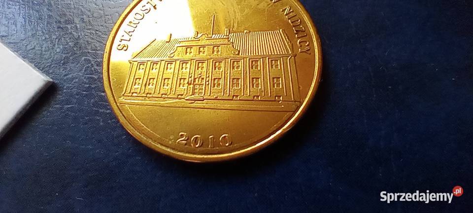 Stare monety Medal 5 Kłobuków 175 Lesko sprzedam