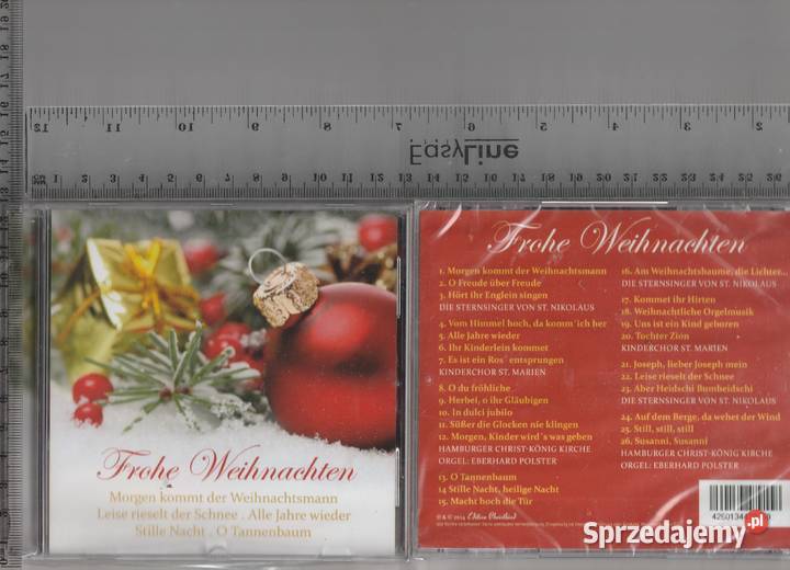 CD Frohe Weihnachten Various Artists Pruszków Sprzedajemy.pl