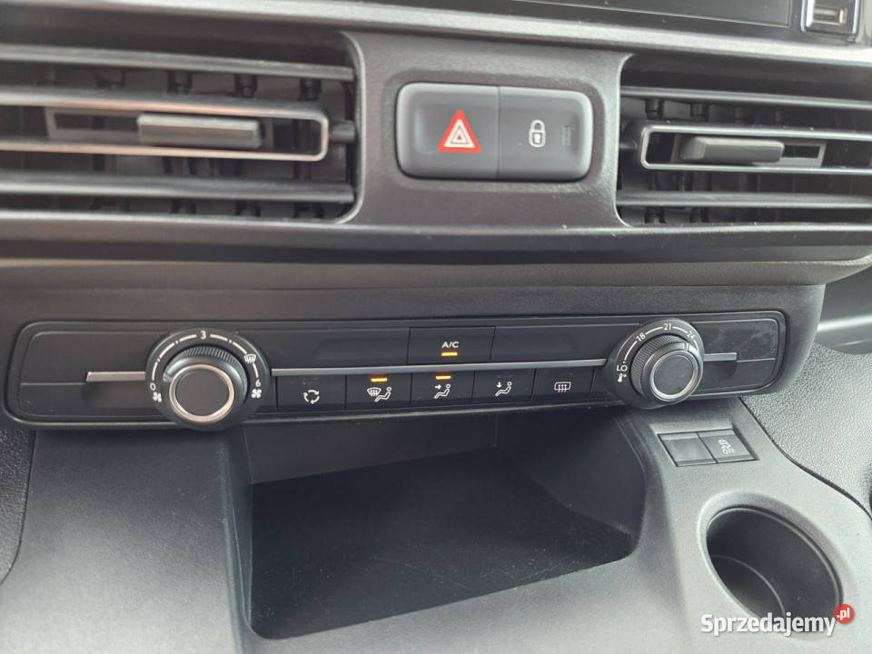 Peugeot RIFTER bezwypadkowy NOWY ROZRZĄD 7