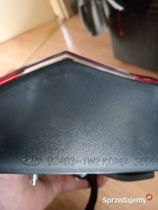 Lampa tył kia rio 3 prawa lewa Krotoszyn