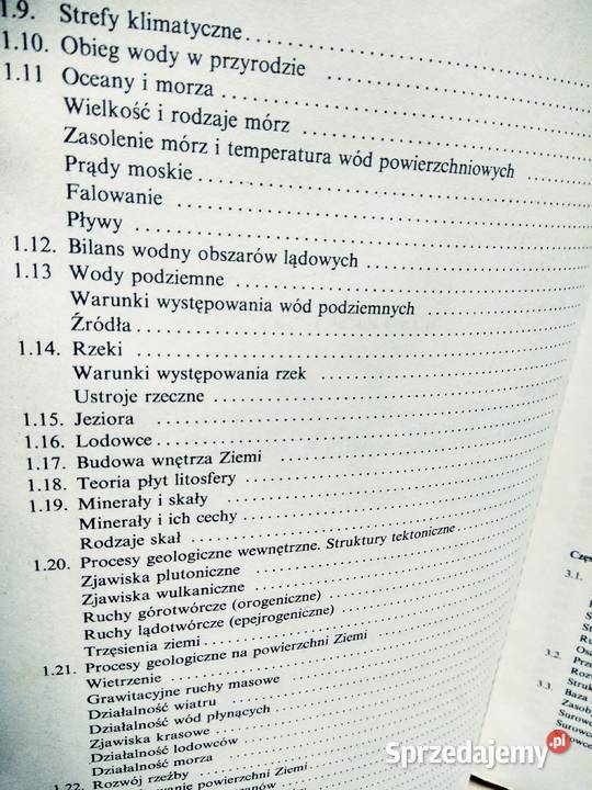 Vademecum maturzysty geografia oświata kolekcje mazowieckie Warszawa sprzedam