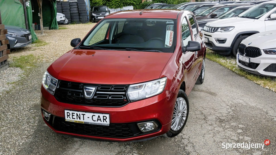 Dacia Sandero 90OPŁACONY BezwypadkowySerwisVIP Częstochowa sprzedam