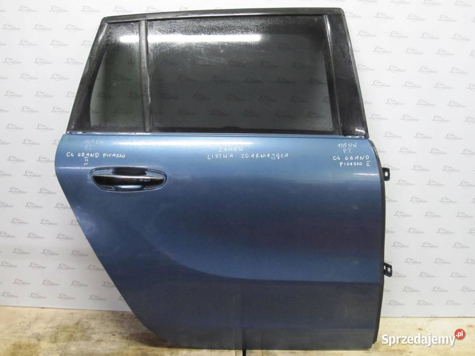 CITROEN C4 GRAND PICASSO II 15r drzwi prawe tył