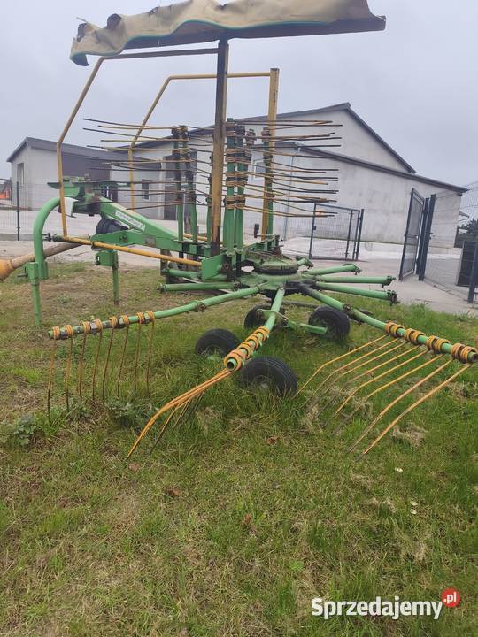 Sprzedam zgrabiarke samasz z410 Stoki
