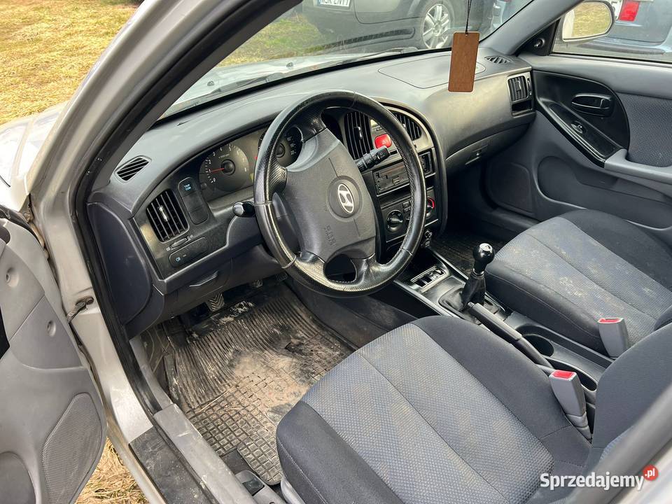 Hyundai Elantra 16 G4ED z klimatyzacją 1600cm3 Sokołów Podlaski
