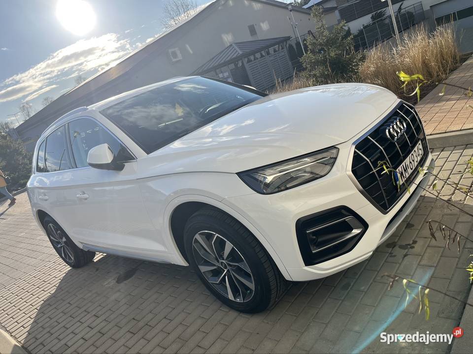 Audi Q5 45 tfsi mhev quattro 20t 265 ZAMIANA elektryczne szyby Sulejówek