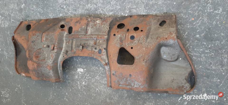 Fiat 125p sciana grodziowa Toruń