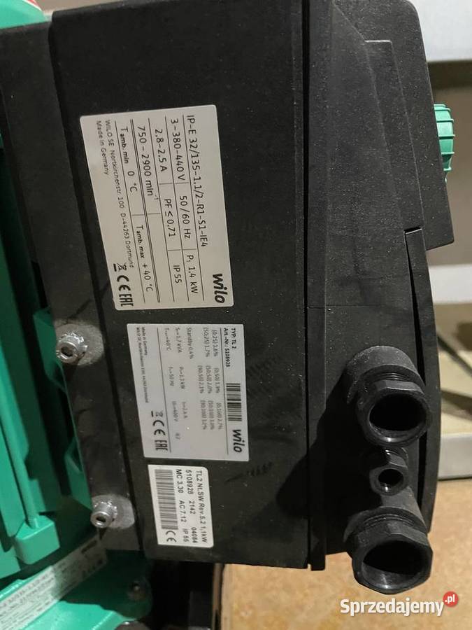 Nowa pompa obiegowa WiloIPE 32135152R1S1 wirowa Lublin