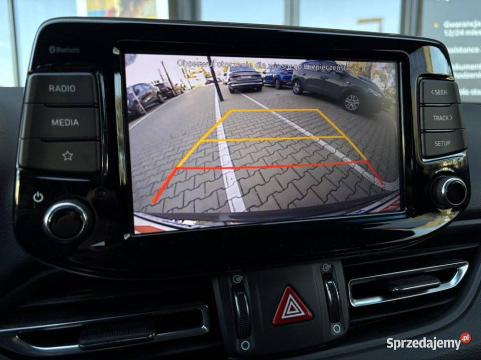 HYUNDAI i30 2022r Salon Faktura VAT23 Kamera benzyna Warszawa