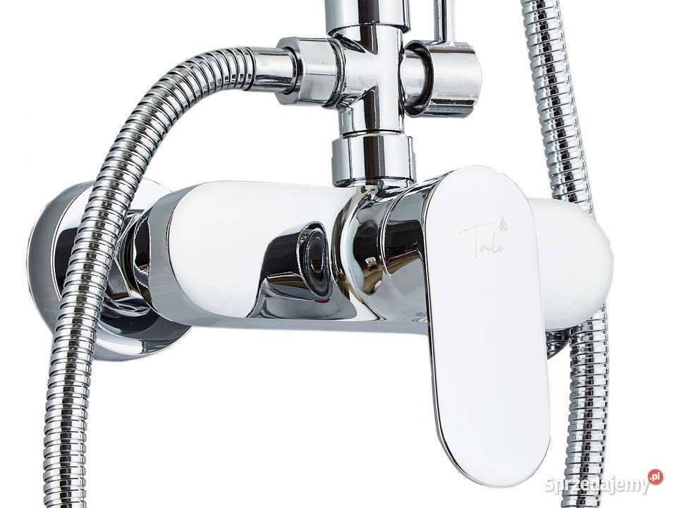 Deszczownica regulowana 170 200 chromowana z łódzkie Łódź sprzedam