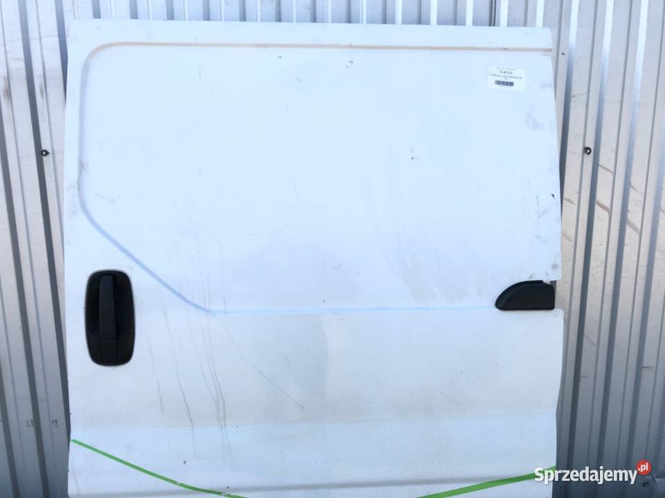 DRZWI LEWY TYŁ PRZESUWNE RENAULT TRAFIC II Bus