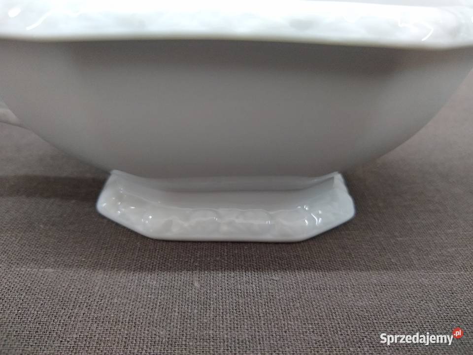 Sosjerka do masła Rosenthal Biała Maria 18 NOWA Kalisz