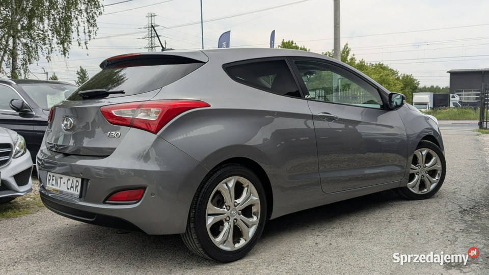 Hyundai i30 16i135OPŁACONYBezwypadkowy Częstochowa