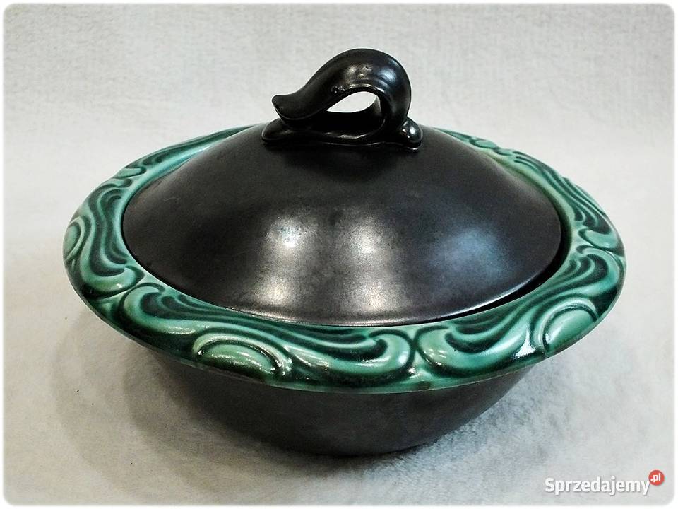 Garnek Naczynie do zapiekania 075ml z pokrywką w Żary sprzedam