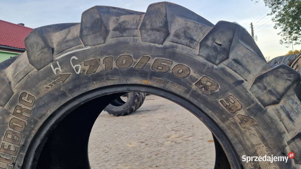 71060r34 7106034 Trelleborg Michelin bieżnik 70 Nowe Miasto Lubawskie