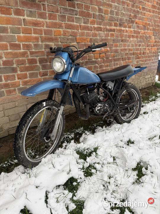 Suzuki 125 Cross Enduro Białawoda