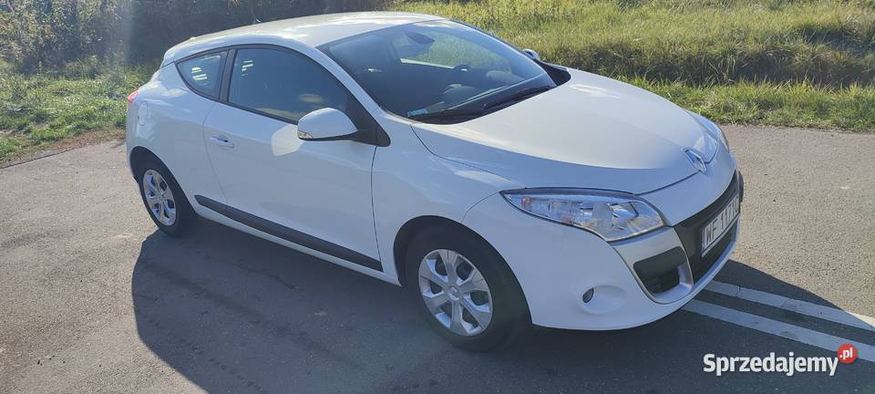 Renault Megane coupe 9500km podkarpackie Rzeszów