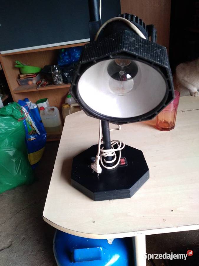 Stara lampka z prl Przedbórz