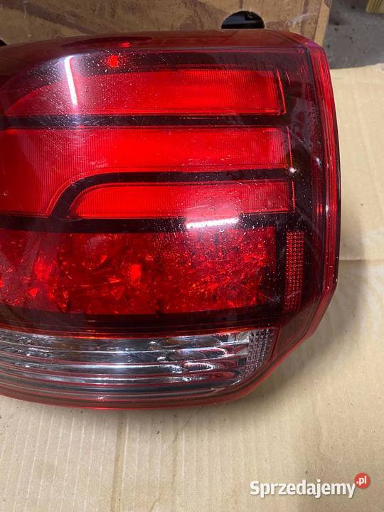 Lampa tylna Lewa Mitsubishi Outlander III 3 Lift Lwówek Śląski
