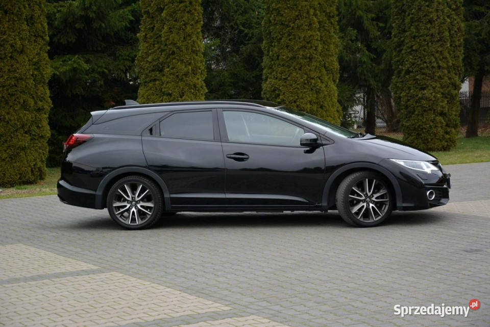 Honda Civic 18iVTEC142Lift Ledy Xenon Navi Ostrów Mazowiecka