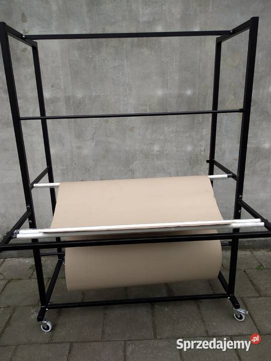 Stojak na rolki z papierem falistym