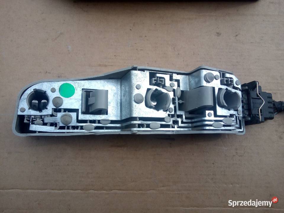 Wkłady Lamp Tył Ford Fiesta MK3 1113 Benzyna Oświetlenie Stalowa Wola