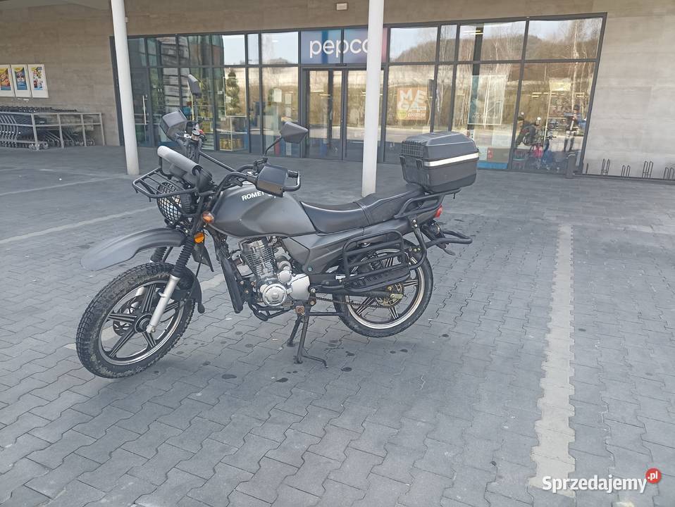 Sprzedam Romet adv 125 Rok produkcji 2016 Myślenice