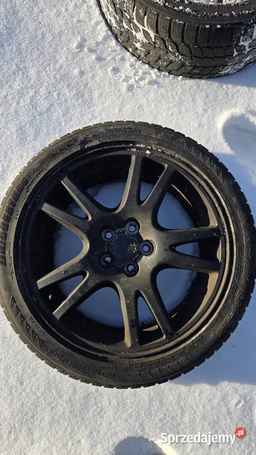 Felgi opony subaru impreza STI 5x100 17 75 et53 Sulejówek sprzedam