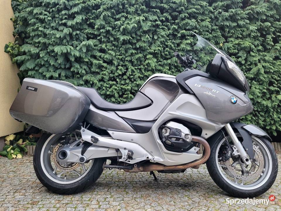 BMW R1200RT Nowe opony tempomat świeżo serwisie Rok produkcji 2012 Zielona Góra sprzedam