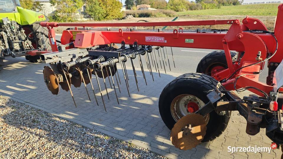 Kuhn Quivogne 35m hybride talerzowka Gruntowice