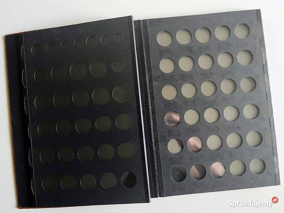 Albumy klasery karty kapsle holdery na monety Numizmatyka Kudowa-Zdrój