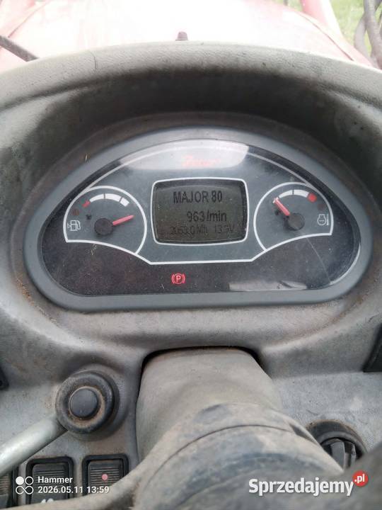 Sprzedam Zetor Major 80 wielkopolskie Kiełczew Górny sprzedam