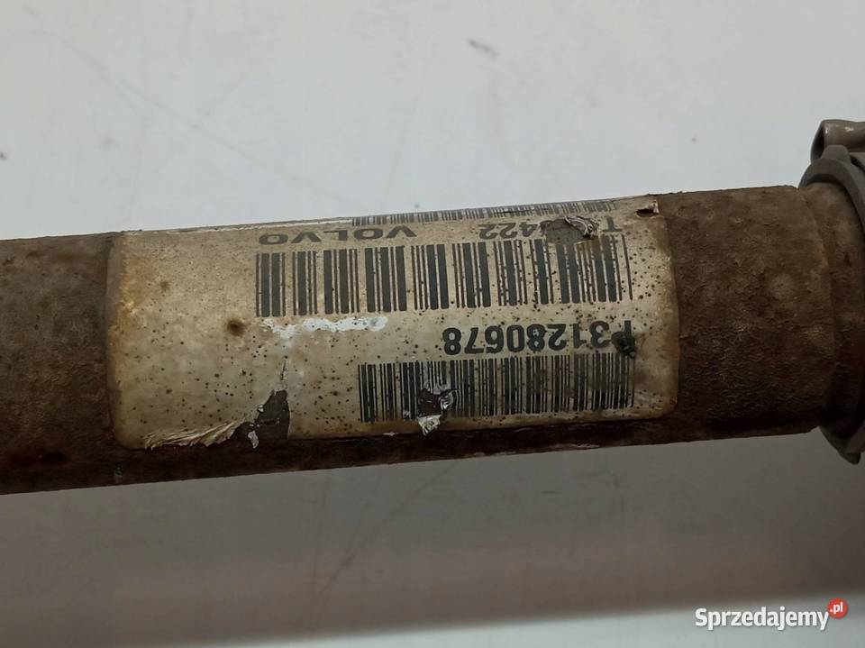 PÓŁOŚ PRAWY PRZÓD 16 D 115 31280678 Volvo V40 II