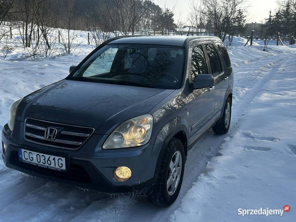 Sprzedam Honde CRV 2 lift 20 150 150KM