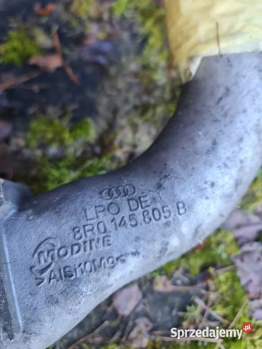 Intercooler 30 BiTDI Audi SQ5 Q5 A7 A6 NOWY Chłodnice powietrza (intercoolery) Wolsztyn