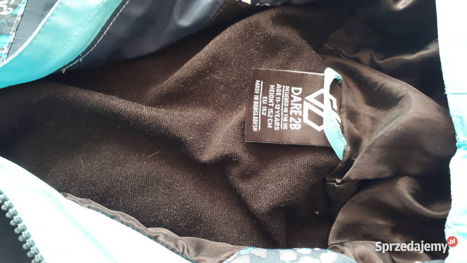 Komplet narciarski dziewczęcy 152 11 lat+ Koszalin sprzedam