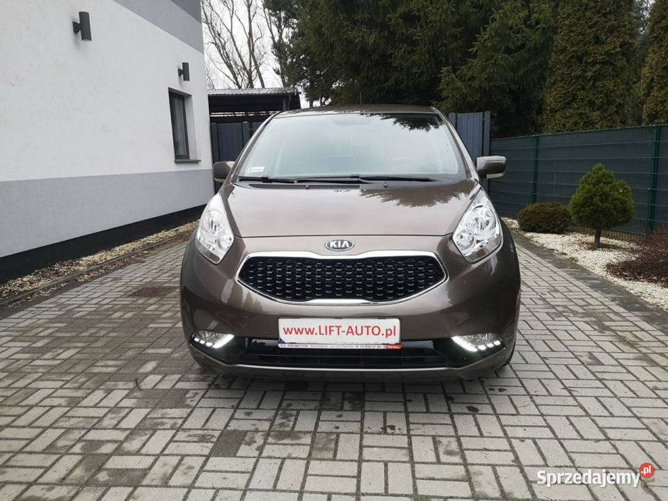 Kia Venga 14 16v 90 Klimatr Navi Kamera Salon nieuszkodzony Venga