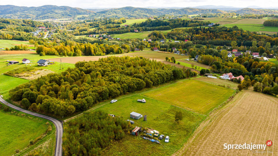 Działka budowlanaSiedliska z widokiem na Tatry Siedliska