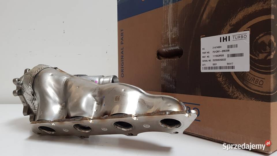 Nowa turbosprężarka IHI 9VA17 Turbosprężarki Siedlce