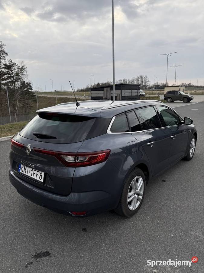 Renault Megane IV Grandtour Limited 13 TCe 140 1332cm3 Megane małopolskie Miechów