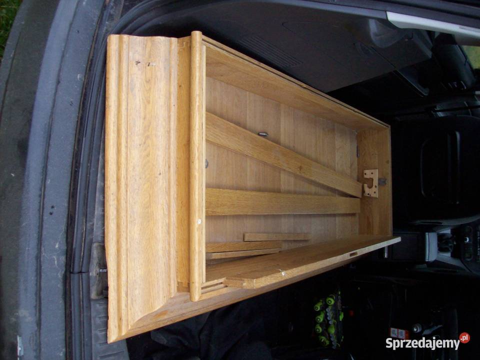 SZAFA DĘBOWA PIĘKNA ŁADNA I STYLOWA Hrubieszów