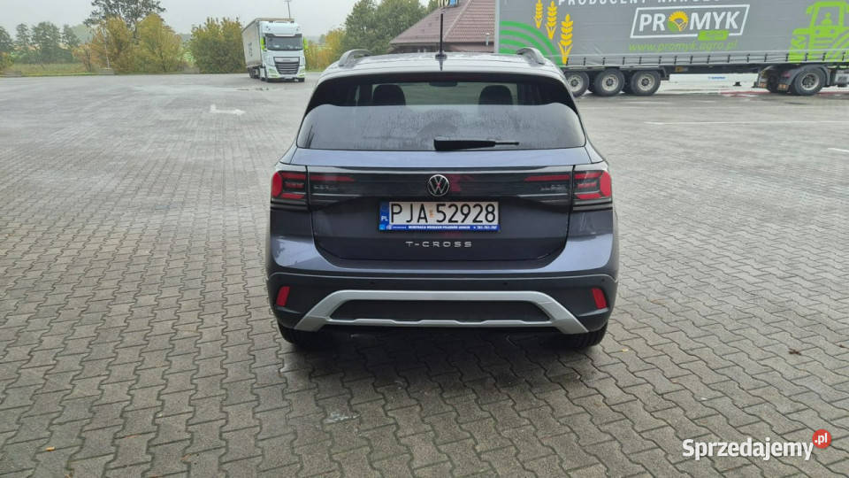 Volkswagen TCross Salon Polska 15 TSi Przebieg 1498cm3 Suchorzew