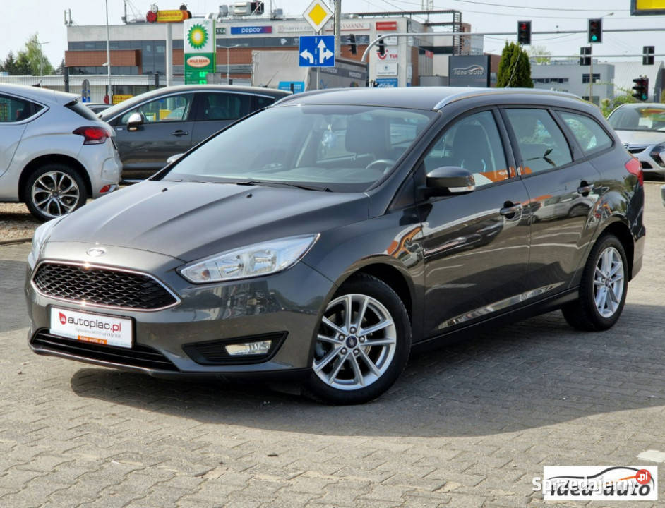 Ford Focus AutomatNiski PrzebiegDokumentacja 1499cm3 Suchy Las