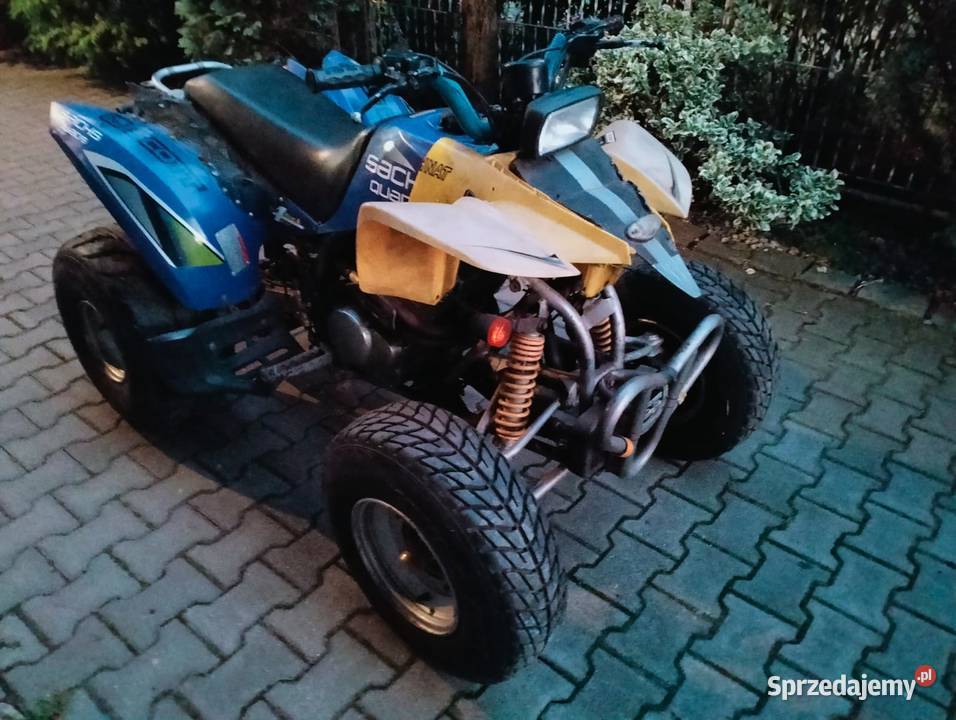Quad Honda Barossa 250cmm 5BiegówWsteczny nieuszkodzony Gliwice