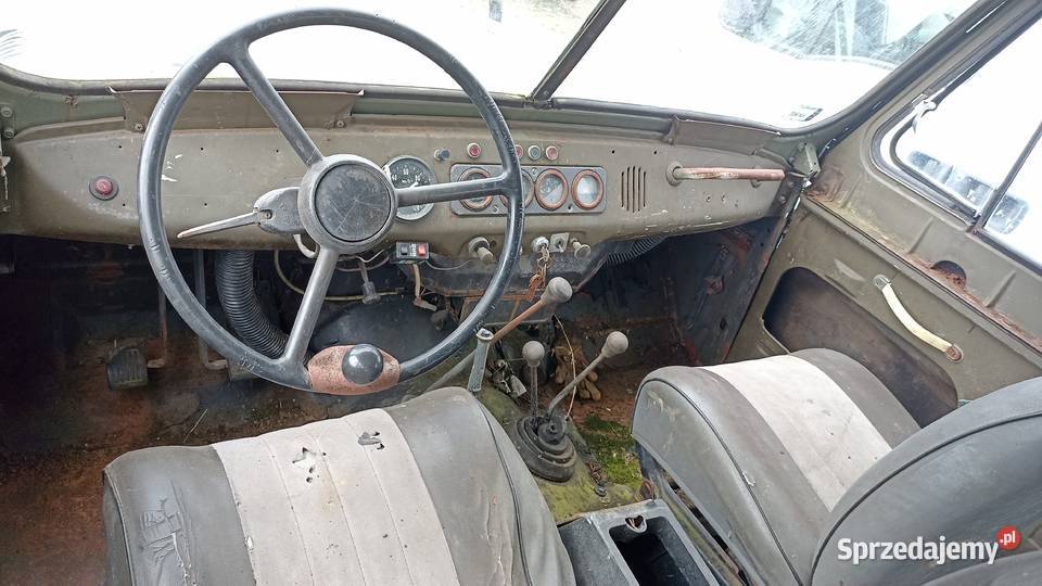 UAZ 469 benzyna Oryginał Kompletny całość części Sieniawa sprzedam
