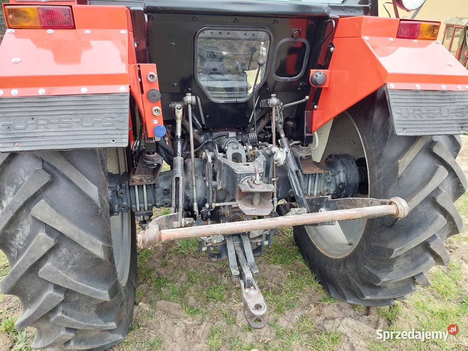 Ciągnik rolniczy Ursus 4512 Dziewule
