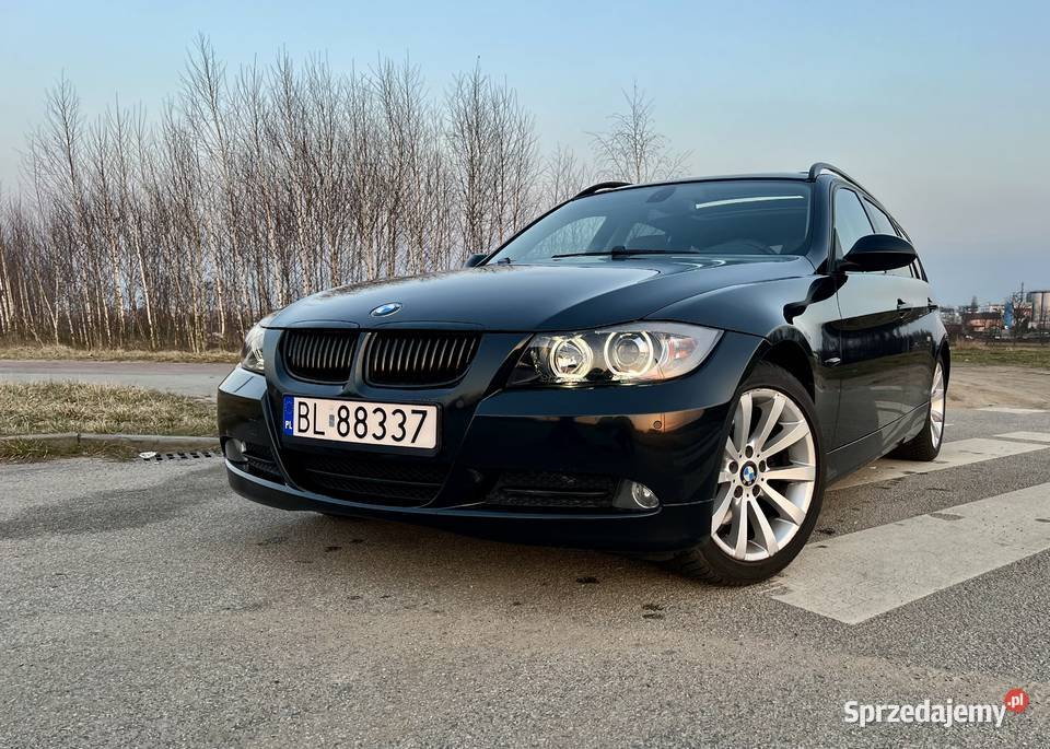 BMW 320D E91 podlaskie Łomża sprzedam