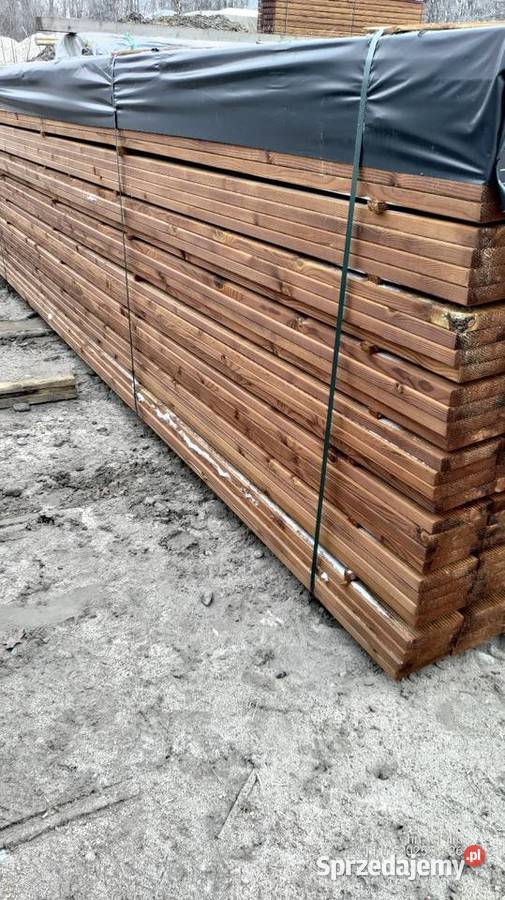 Skandynawska deska tarasowa gładka pomorskie Kolbudy